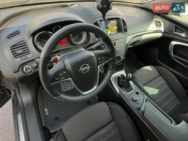 Сірий Опель Інсігнія, об'ємом двигуна 1.96 л та пробігом 362 тис. км за 8100 $, фото 13 на Automoto.ua