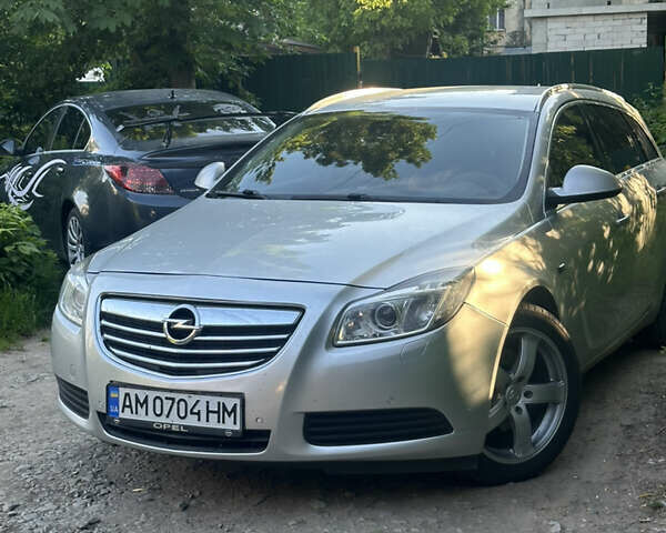 Сірий Опель Інсігнія, об'ємом двигуна 1.96 л та пробігом 252 тис. км за 8700 $, фото 42 на Automoto.ua