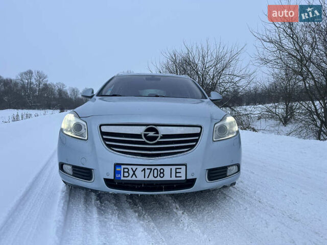 Серый Опель Инсигния, объемом двигателя 1.96 л и пробегом 333 тыс. км за 7850 $, фото 16 на Automoto.ua