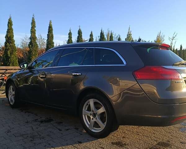 Серый Опель Инсигния, объемом двигателя 1.96 л и пробегом 316 тыс. км за 8600 $, фото 20 на Automoto.ua