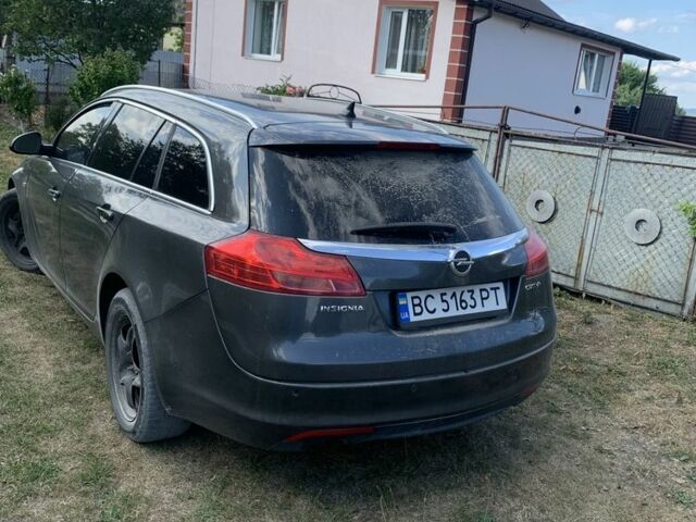 Сірий Опель Інсігнія, об'ємом двигуна 2 л та пробігом 300 тис. км за 6483 $, фото 9 на Automoto.ua