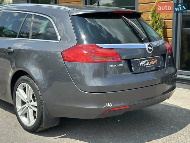 Сірий Опель Інсігнія, об'ємом двигуна 2 л та пробігом 270 тис. км за 7800 $, фото 14 на Automoto.ua