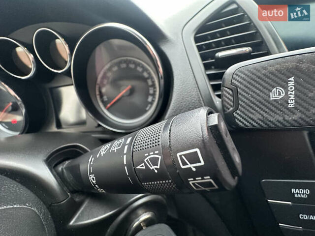 Серый Опель Инсигния, объемом двигателя 1.96 л и пробегом 333 тыс. км за 7850 $, фото 23 на Automoto.ua