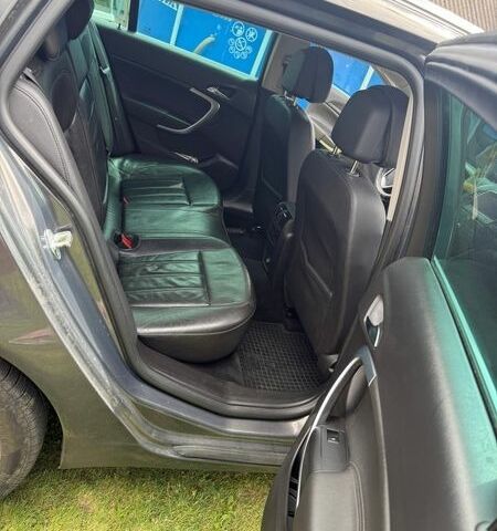 Серый Опель Инсигния, объемом двигателя 1.96 л и пробегом 301 тыс. км за 7000 $, фото 10 на Automoto.ua