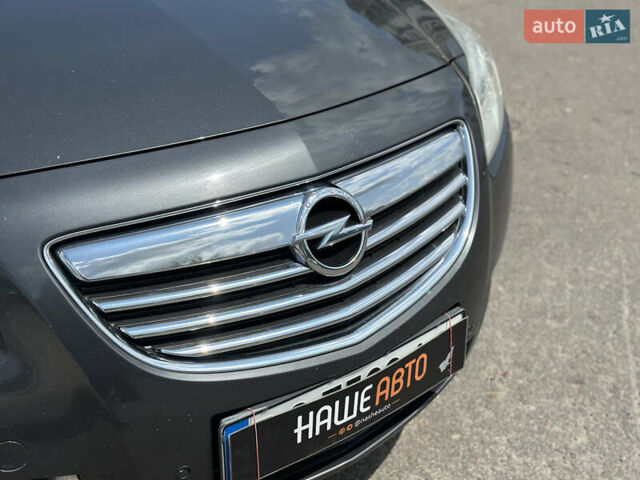Сірий Опель Інсігнія, об'ємом двигуна 2 л та пробігом 270 тис. км за 7800 $, фото 10 на Automoto.ua