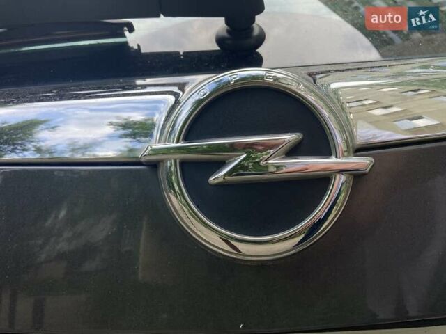 Сірий Опель Інсігнія, об'ємом двигуна 1.96 л та пробігом 232 тис. км за 8990 $, фото 24 на Automoto.ua