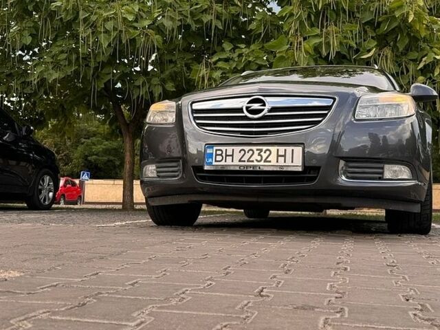 Сірий Опель Інсігнія, об'ємом двигуна 1.96 л та пробігом 274 тис. км за 8400 $, фото 15 на Automoto.ua