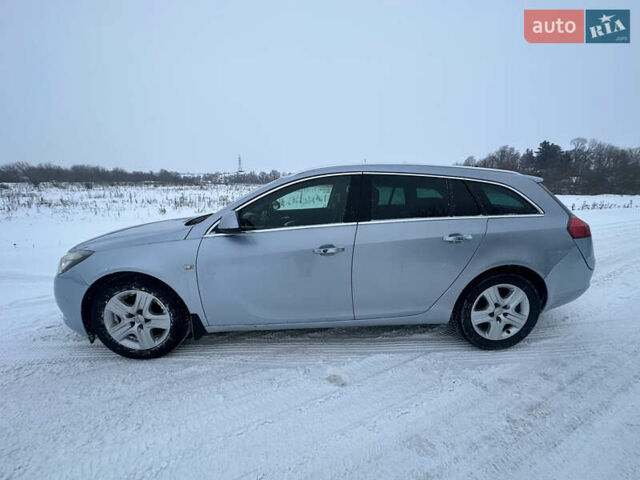 Серый Опель Инсигния, объемом двигателя 1.96 л и пробегом 333 тыс. км за 7850 $, фото 12 на Automoto.ua