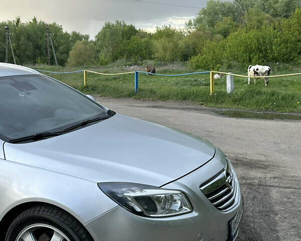 Сірий Опель Інсігнія, об'ємом двигуна 1.96 л та пробігом 252 тис. км за 8700 $, фото 43 на Automoto.ua