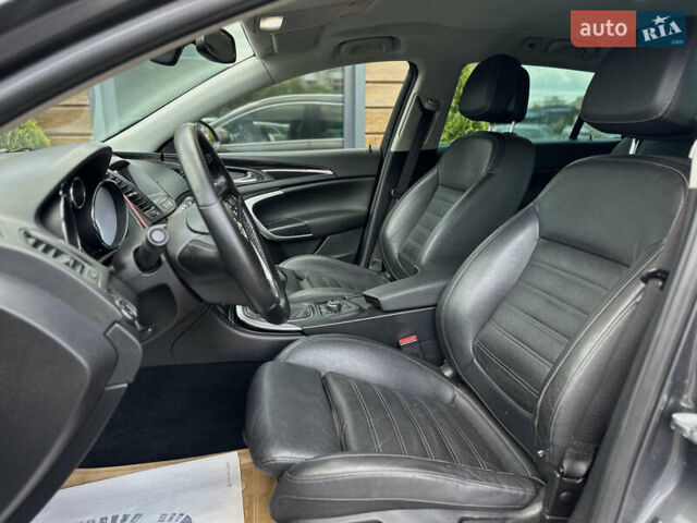 Сірий Опель Інсігнія, об'ємом двигуна 2 л та пробігом 270 тис. км за 7800 $, фото 29 на Automoto.ua