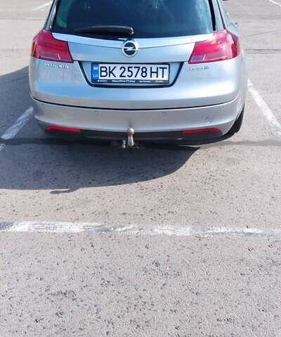 Сірий Опель Інсігнія, об'ємом двигуна 1.96 л та пробігом 220 тис. км за 9400 $, фото 7 на Automoto.ua