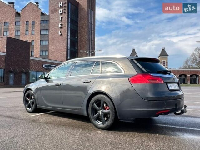 Сірий Опель Інсігнія, об'ємом двигуна 1.96 л та пробігом 362 тис. км за 8100 $, фото 11 на Automoto.ua