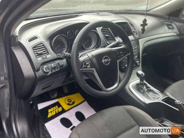 Серый Опель Инсигния, объемом двигателя 1.4 л и пробегом 188 тыс. км за 6500 $, фото 9 на Automoto.ua