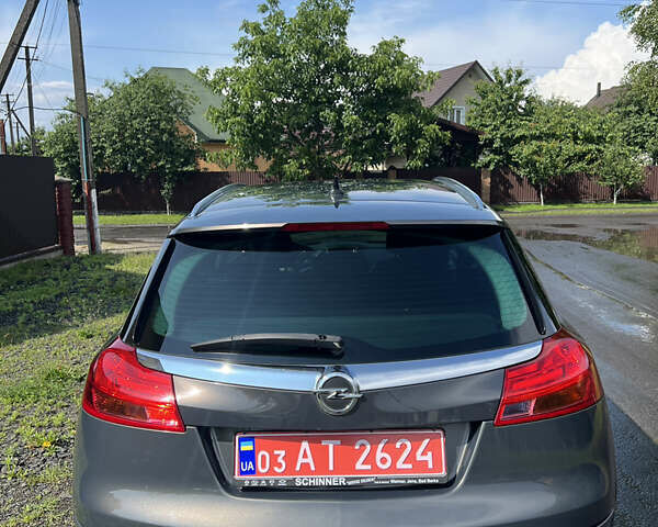Серый Опель Инсигния, объемом двигателя 2 л и пробегом 213 тыс. км за 9700 $, фото 19 на Automoto.ua