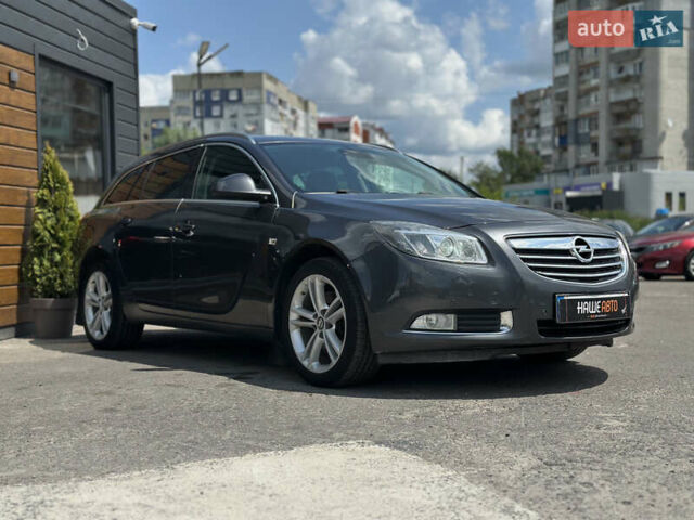 Сірий Опель Інсігнія, об'ємом двигуна 2 л та пробігом 270 тис. км за 7800 $, фото 8 на Automoto.ua