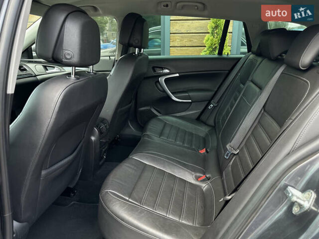 Сірий Опель Інсігнія, об'ємом двигуна 2 л та пробігом 270 тис. км за 7800 $, фото 50 на Automoto.ua