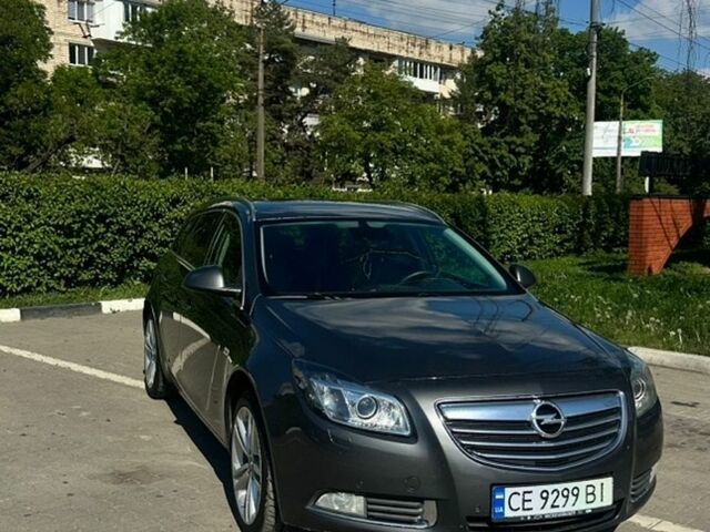 Сірий Опель Інсігнія, об'ємом двигуна 1.96 л та пробігом 344 тис. км за 8100 $, фото 1 на Automoto.ua