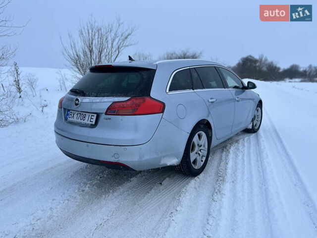 Серый Опель Инсигния, объемом двигателя 1.96 л и пробегом 333 тыс. км за 7850 $, фото 17 на Automoto.ua