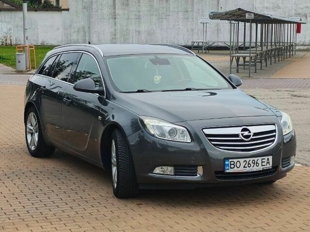 Сірий Опель Інсігнія, об'ємом двигуна 1.96 л та пробігом 280 тис. км за 7700 $, фото 18 на Automoto.ua