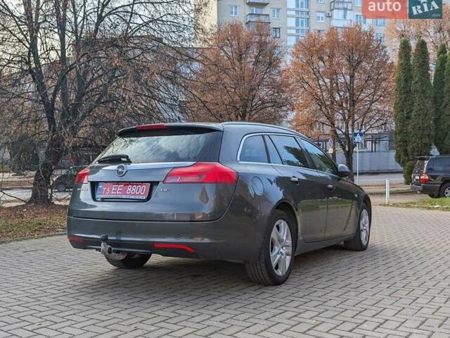 Сірий Опель Інсігнія, об'ємом двигуна 1.96 л та пробігом 225 тис. км за 9999 $, фото 4 на Automoto.ua
