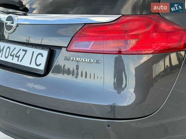 Серый Опель Инсигния, объемом двигателя 2 л и пробегом 303 тыс. км за 7700 $, фото 25 на Automoto.ua