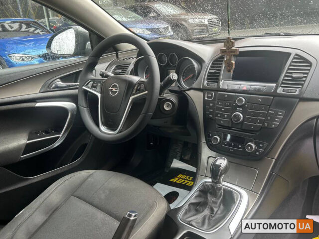 Серый Опель Инсигния, объемом двигателя 1.4 л и пробегом 188 тыс. км за 6500 $, фото 17 на Automoto.ua