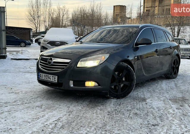 Сірий Опель Інсігнія, об'ємом двигуна 2 л та пробігом 292 тис. км за 8300 $, фото 5 на Automoto.ua