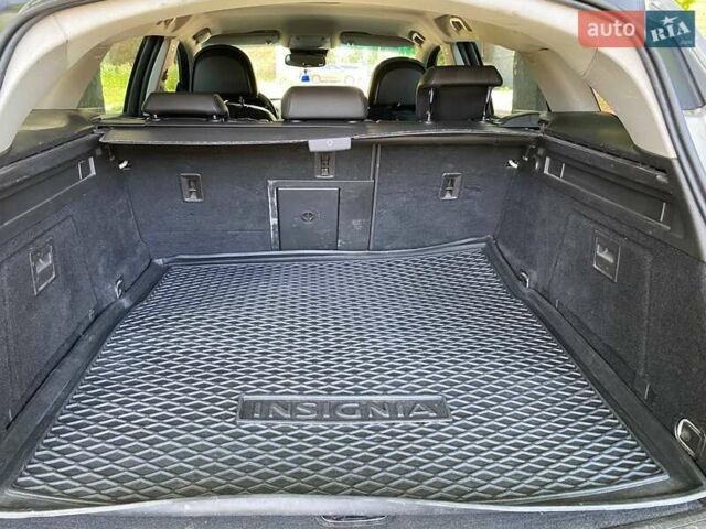 Сірий Опель Інсігнія, об'ємом двигуна 1.96 л та пробігом 313 тис. км за 6499 $, фото 10 на Automoto.ua