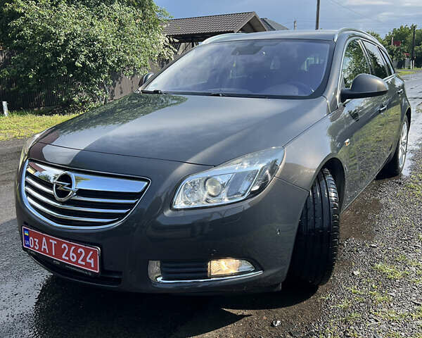 Серый Опель Инсигния, объемом двигателя 2 л и пробегом 213 тыс. км за 8950 $, фото 52 на Automoto.ua