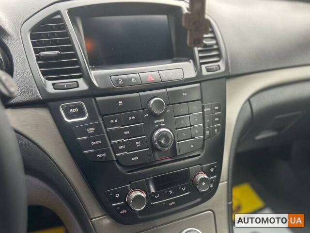 Серый Опель Инсигния, объемом двигателя 1.4 л и пробегом 188 тыс. км за 6500 $, фото 16 на Automoto.ua