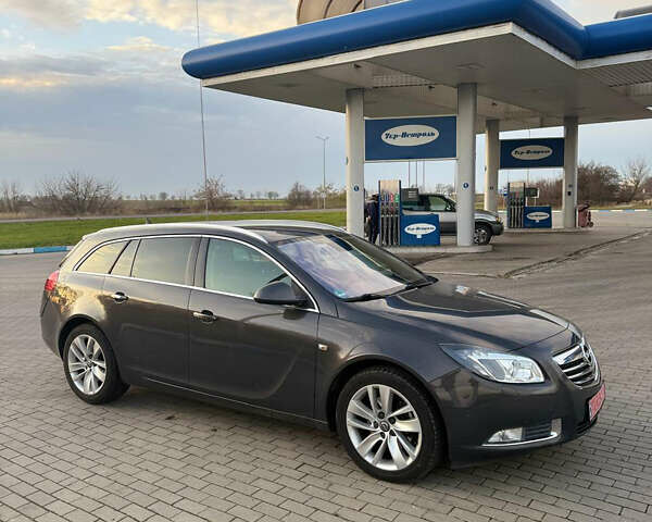 Серый Опель Инсигния, объемом двигателя 2 л и пробегом 213 тыс. км за 8950 $, фото 109 на Automoto.ua