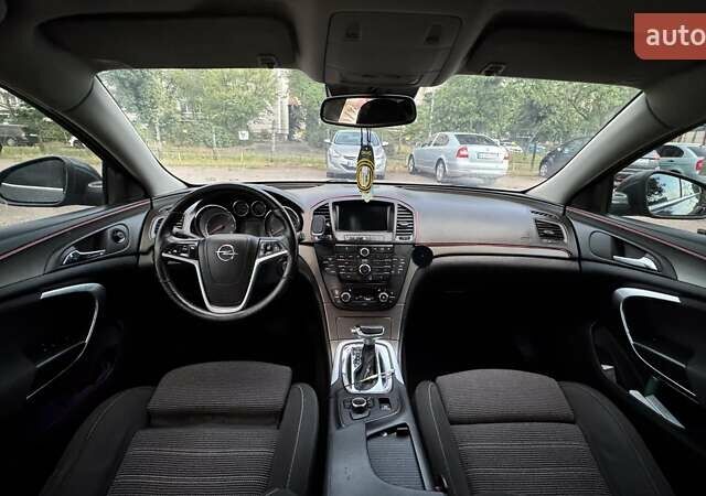 Серый Опель Инсигния, объемом двигателя 1.96 л и пробегом 287 тыс. км за 8500 $, фото 15 на Automoto.ua