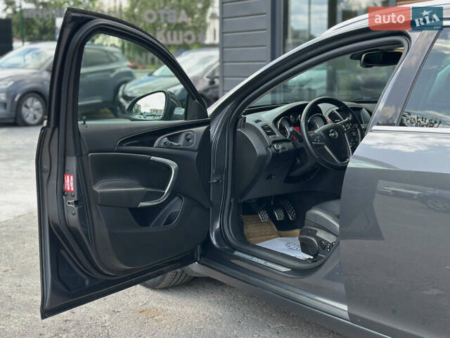 Сірий Опель Інсігнія, об'ємом двигуна 2 л та пробігом 270 тис. км за 7800 $, фото 24 на Automoto.ua