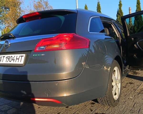 Серый Опель Инсигния, объемом двигателя 1.96 л и пробегом 316 тыс. км за 8600 $, фото 22 на Automoto.ua