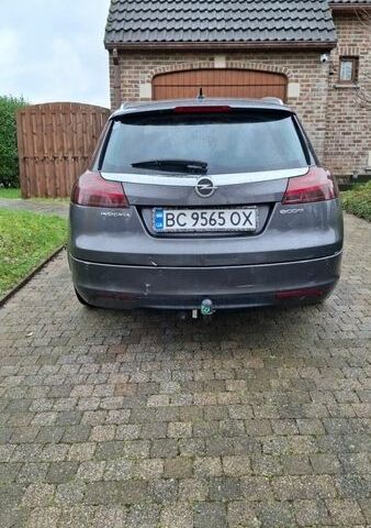 Серый Опель Инсигния, объемом двигателя 1.96 л и пробегом 324 тыс. км за 9000 $, фото 15 на Automoto.ua