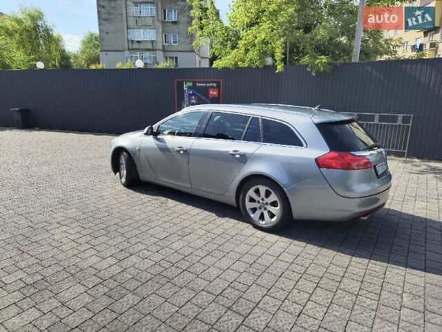 Сірий Опель Інсігнія, об'ємом двигуна 1.96 л та пробігом 322 тис. км за 8000 $, фото 12 на Automoto.ua