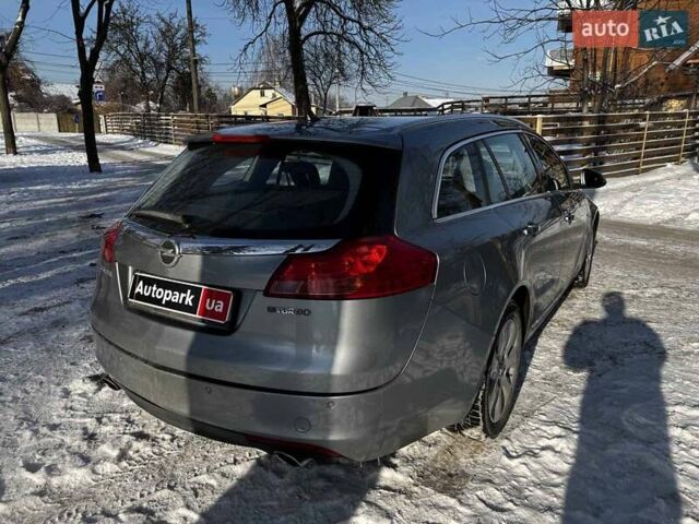 Серый Опель Инсигния, объемом двигателя 2 л и пробегом 303 тыс. км за 6440 $, фото 6 на Automoto.ua