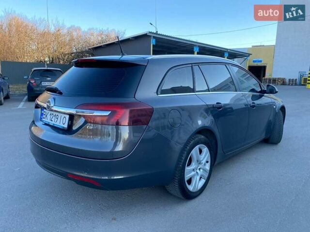 Серый Опель Инсигния, объемом двигателя 1.96 л и пробегом 360 тыс. км за 9200 $, фото 22 на Automoto.ua