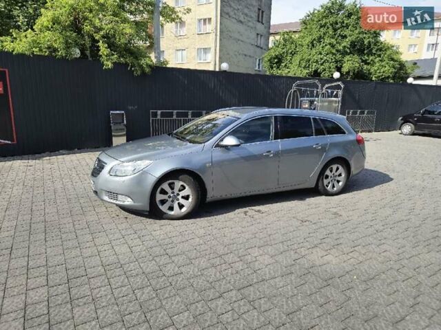 Сірий Опель Інсігнія, об'ємом двигуна 1.96 л та пробігом 322 тис. км за 8000 $, фото 9 на Automoto.ua