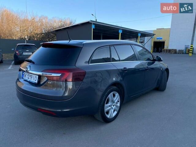 Серый Опель Инсигния, объемом двигателя 1.96 л и пробегом 360 тыс. км за 9200 $, фото 3 на Automoto.ua