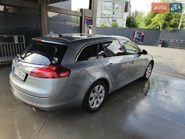 Сірий Опель Інсігнія, об'ємом двигуна 1.96 л та пробігом 322 тис. км за 8000 $, фото 25 на Automoto.ua