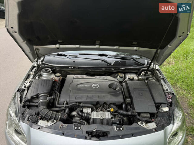 Серый Опель Инсигния, объемом двигателя 1.96 л и пробегом 233 тыс. км за 9500 $, фото 19 на Automoto.ua