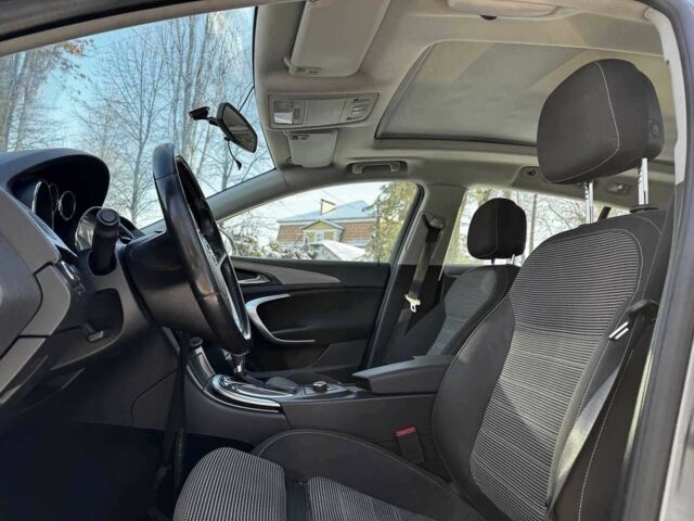 Сірий Опель Інсігнія, об'ємом двигуна 2 л та пробігом 303 тис. км за 6440 $, фото 13 на Automoto.ua