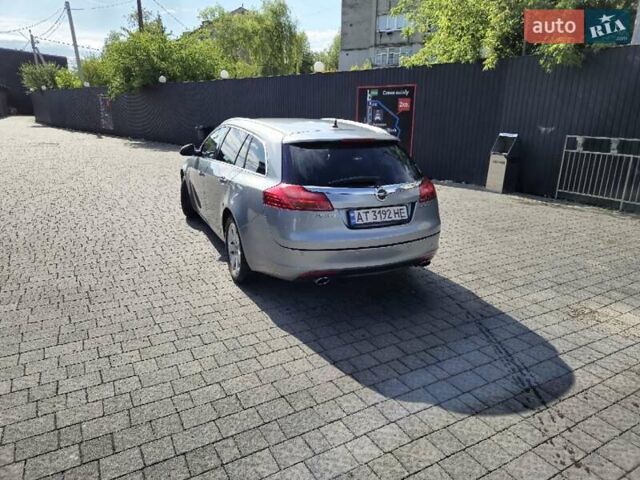 Сірий Опель Інсігнія, об'ємом двигуна 1.96 л та пробігом 322 тис. км за 8000 $, фото 6 на Automoto.ua