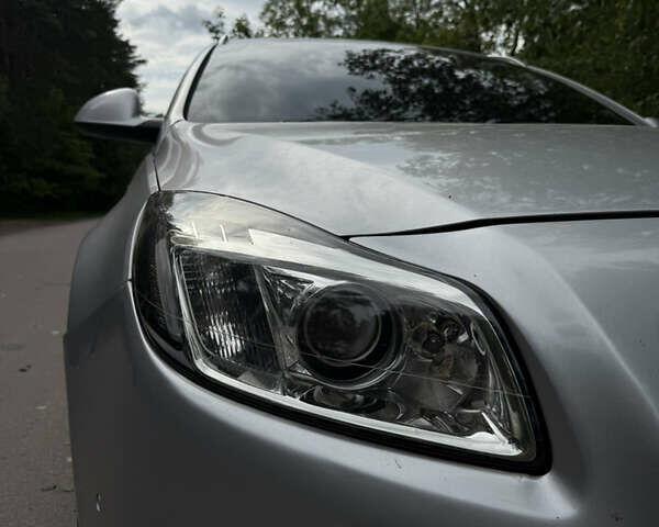 Серый Опель Инсигния, объемом двигателя 1.96 л и пробегом 233 тыс. км за 9500 $, фото 15 на Automoto.ua