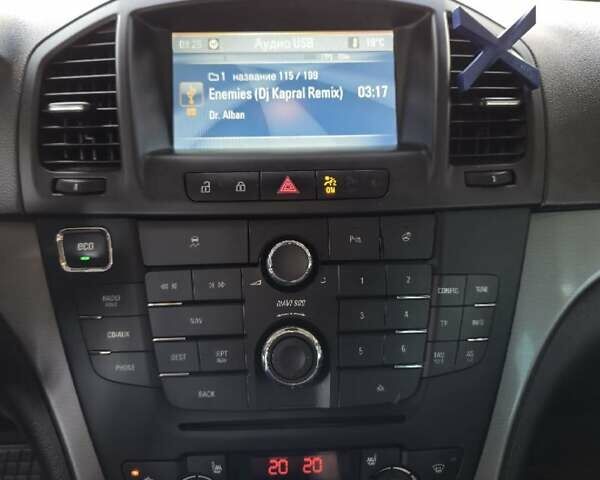 Сірий Опель Інсігнія, об'ємом двигуна 1.96 л та пробігом 322 тис. км за 8000 $, фото 40 на Automoto.ua