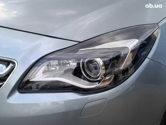 Серый Опель Инсигния, объемом двигателя 2 л и пробегом 288 тыс. км за 8990 $, фото 5 на Automoto.ua