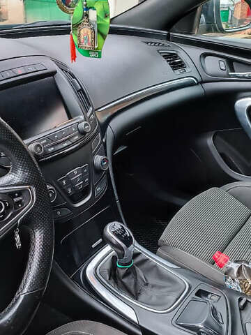 Серый Опель Инсигния, объемом двигателя 2 л и пробегом 235 тыс. км за 12200 $, фото 8 на Automoto.ua