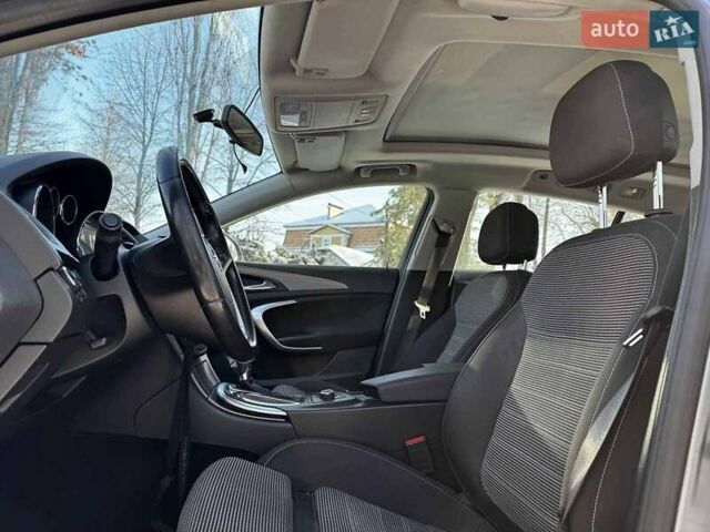 Серый Опель Инсигния, объемом двигателя 2 л и пробегом 303 тыс. км за 6440 $, фото 14 на Automoto.ua