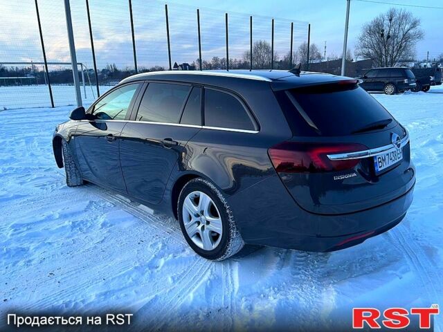 Серый Опель Инсигния, объемом двигателя 2 л и пробегом 25300 тыс. км за 7500 $, фото 3 на Automoto.ua